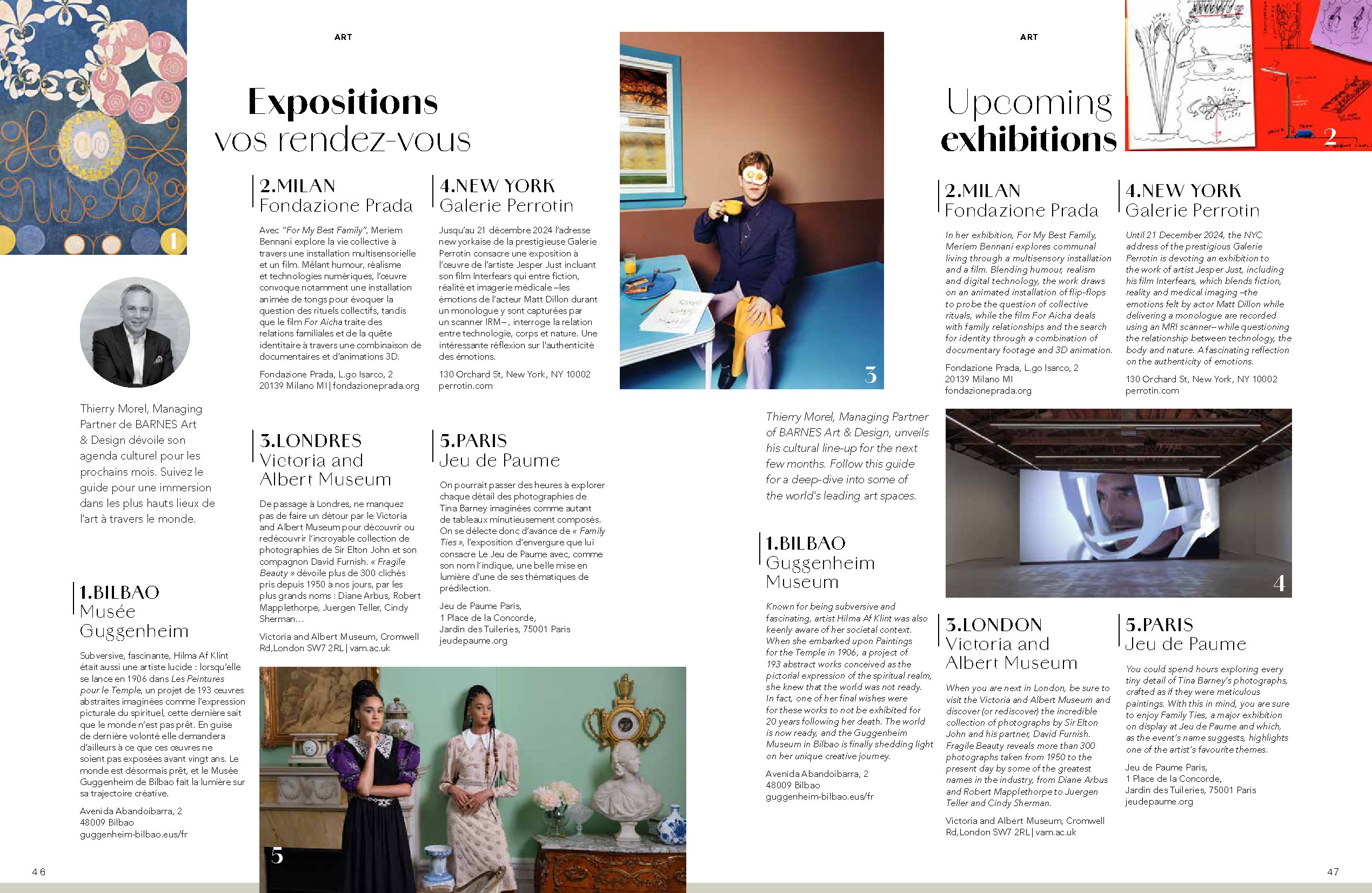 Art — Agenda, Asia NOW & BARNES Fine Violins