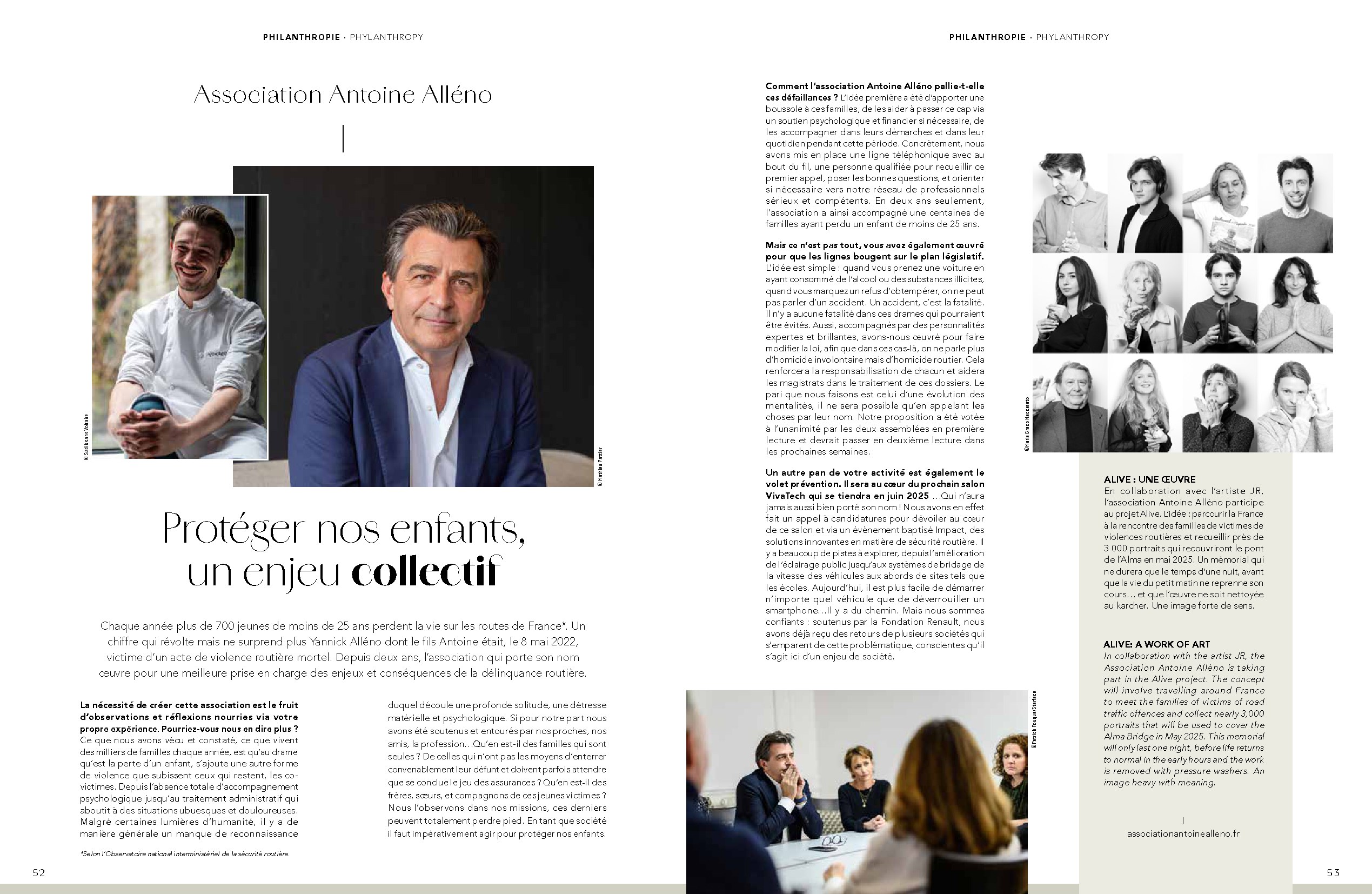 Association Antoine Alléno — The Collective Challenge of Protecting our Children