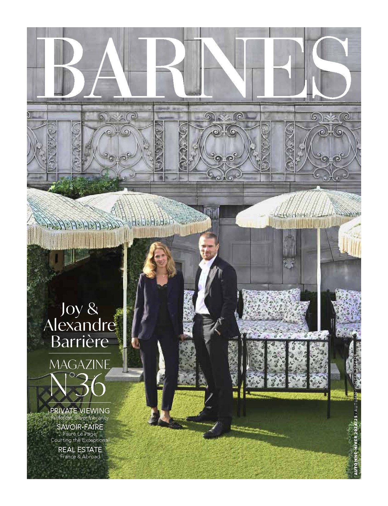 BARNES Magazine N°36