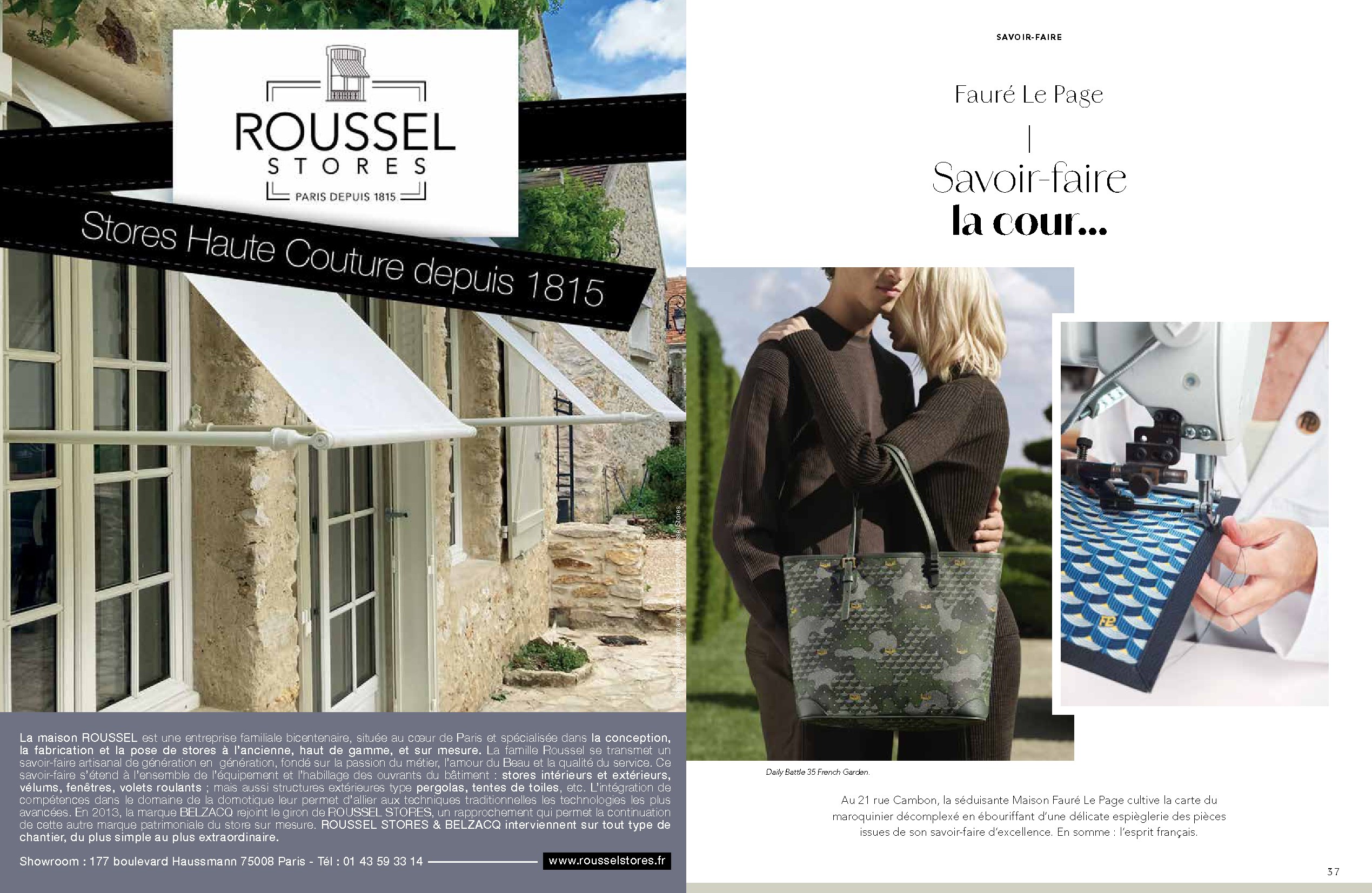 Fauré Le Page — Courting the Exceptional