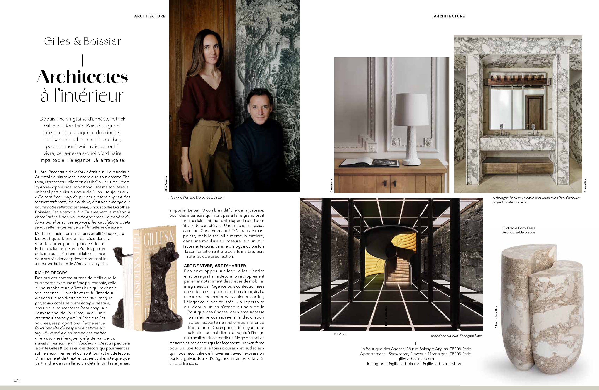 Gilles & Boissier — Architects Within