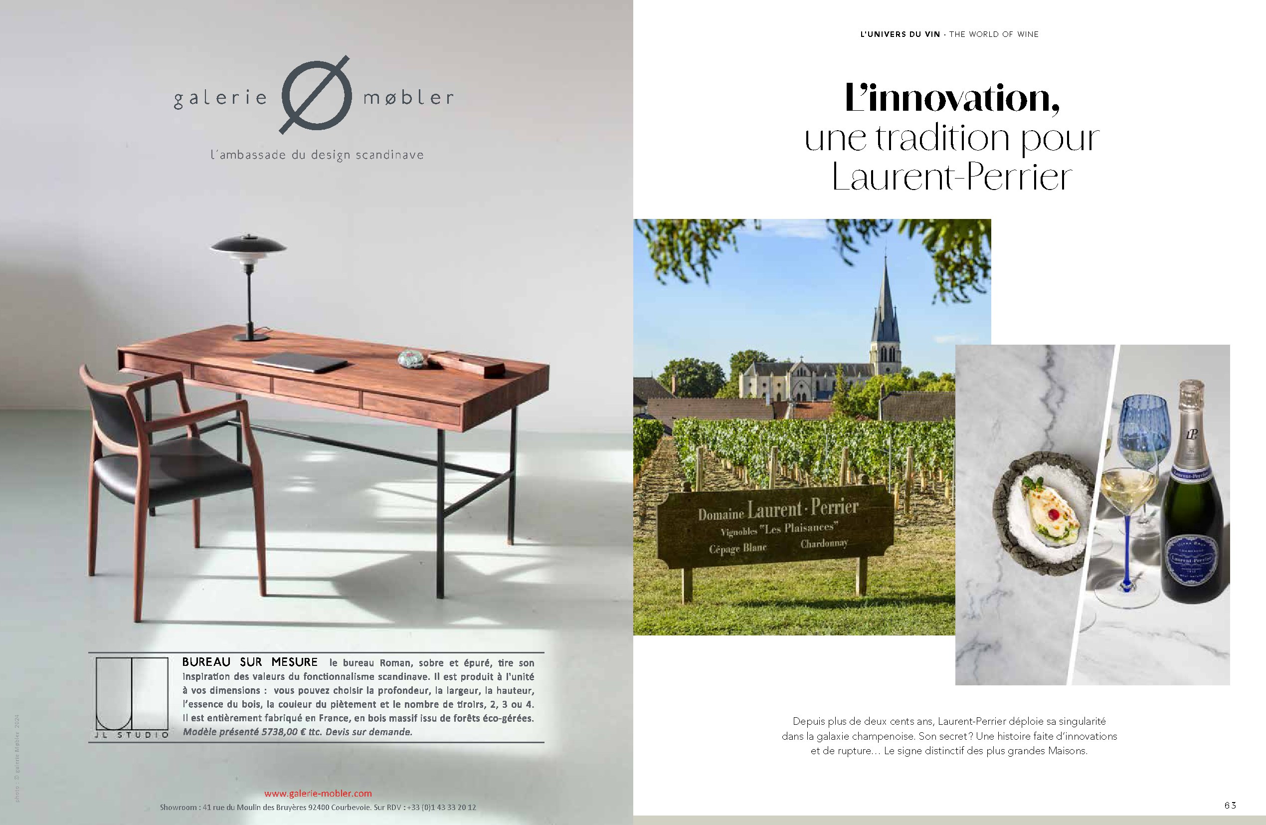Laurent-Perrier — A Matter of Tradition