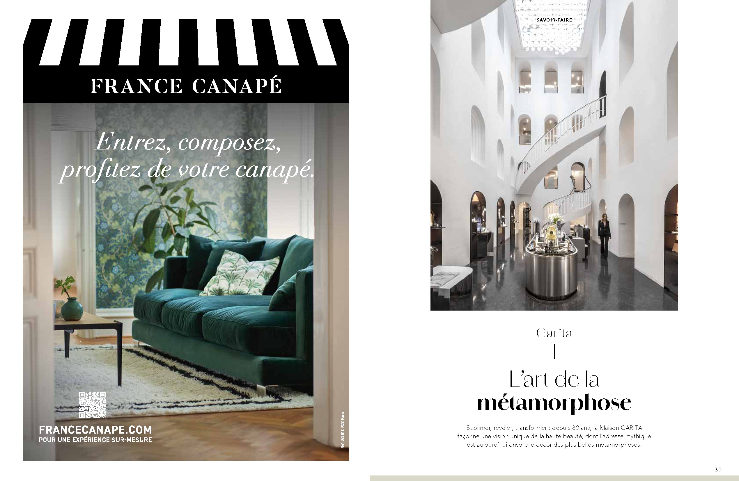 Carita — L'art de la métamorphose