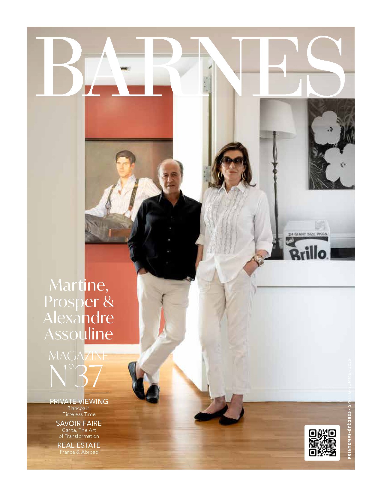 BARNES Magazine N°37