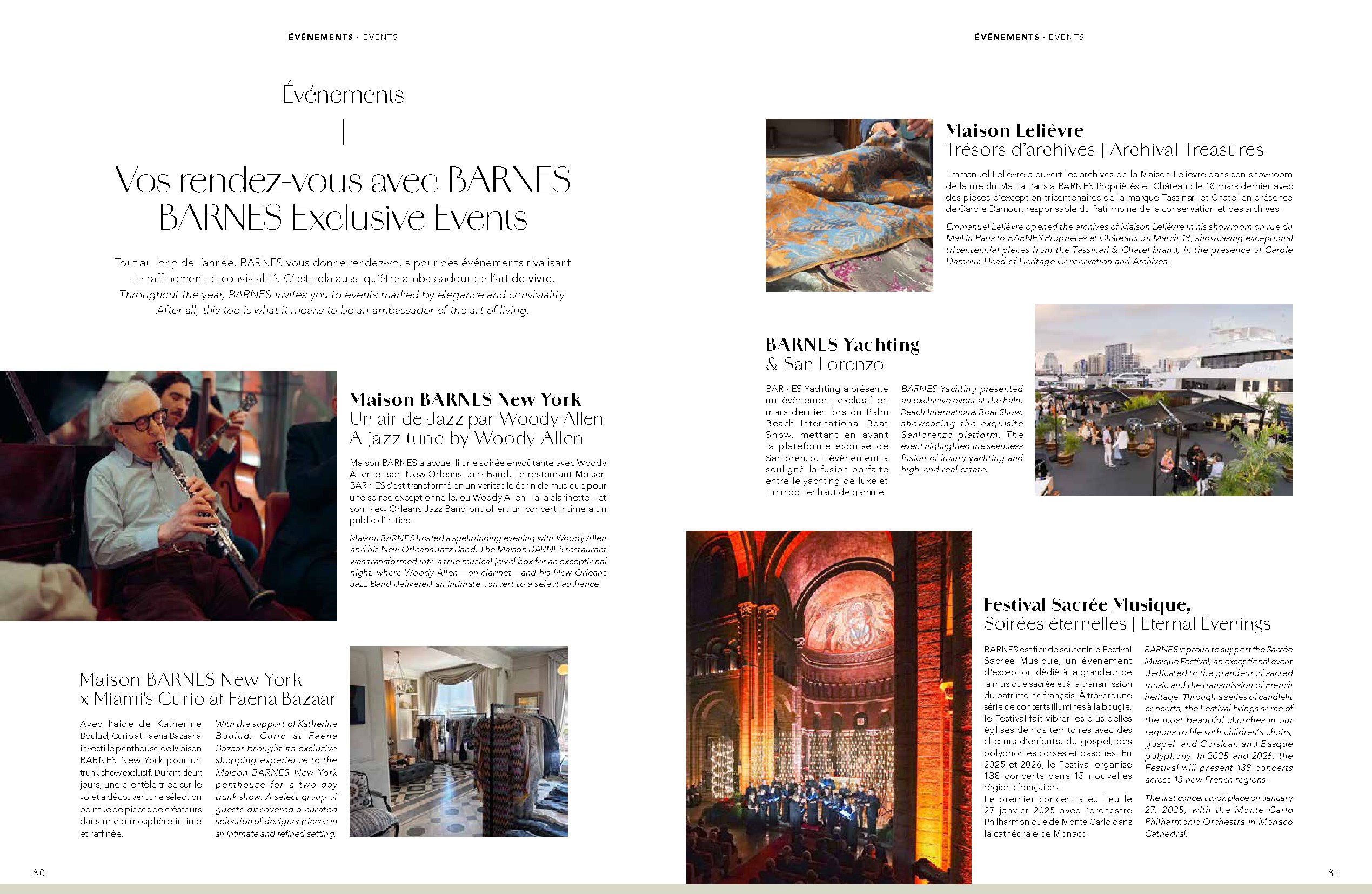 BARNES Exclusive Events