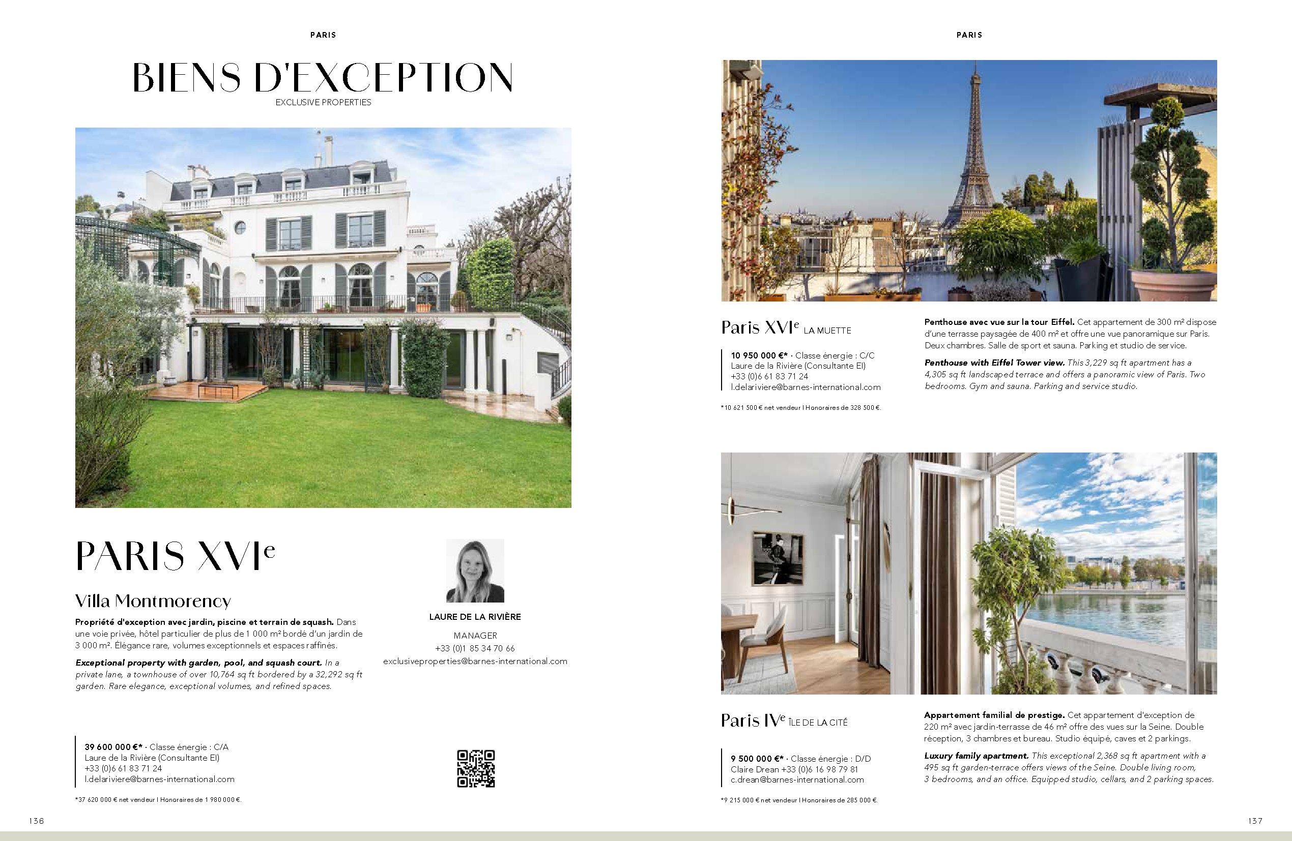 Exceptional property with pool — Villa Montmorency