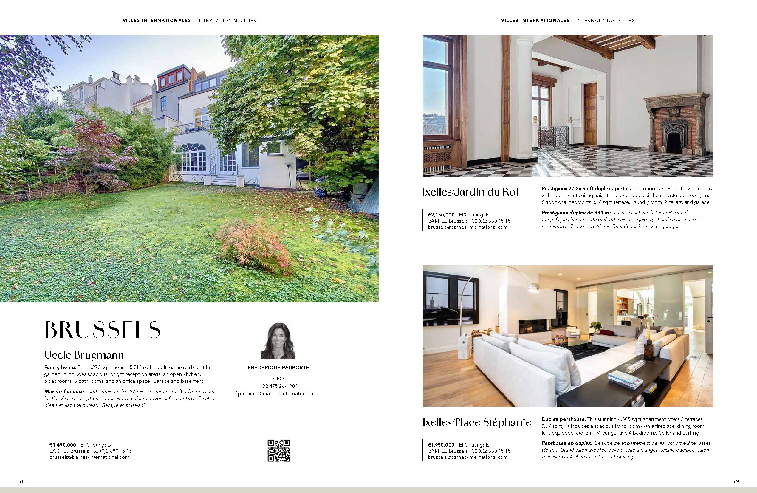 Maison familiale — Uccle Brugmann
