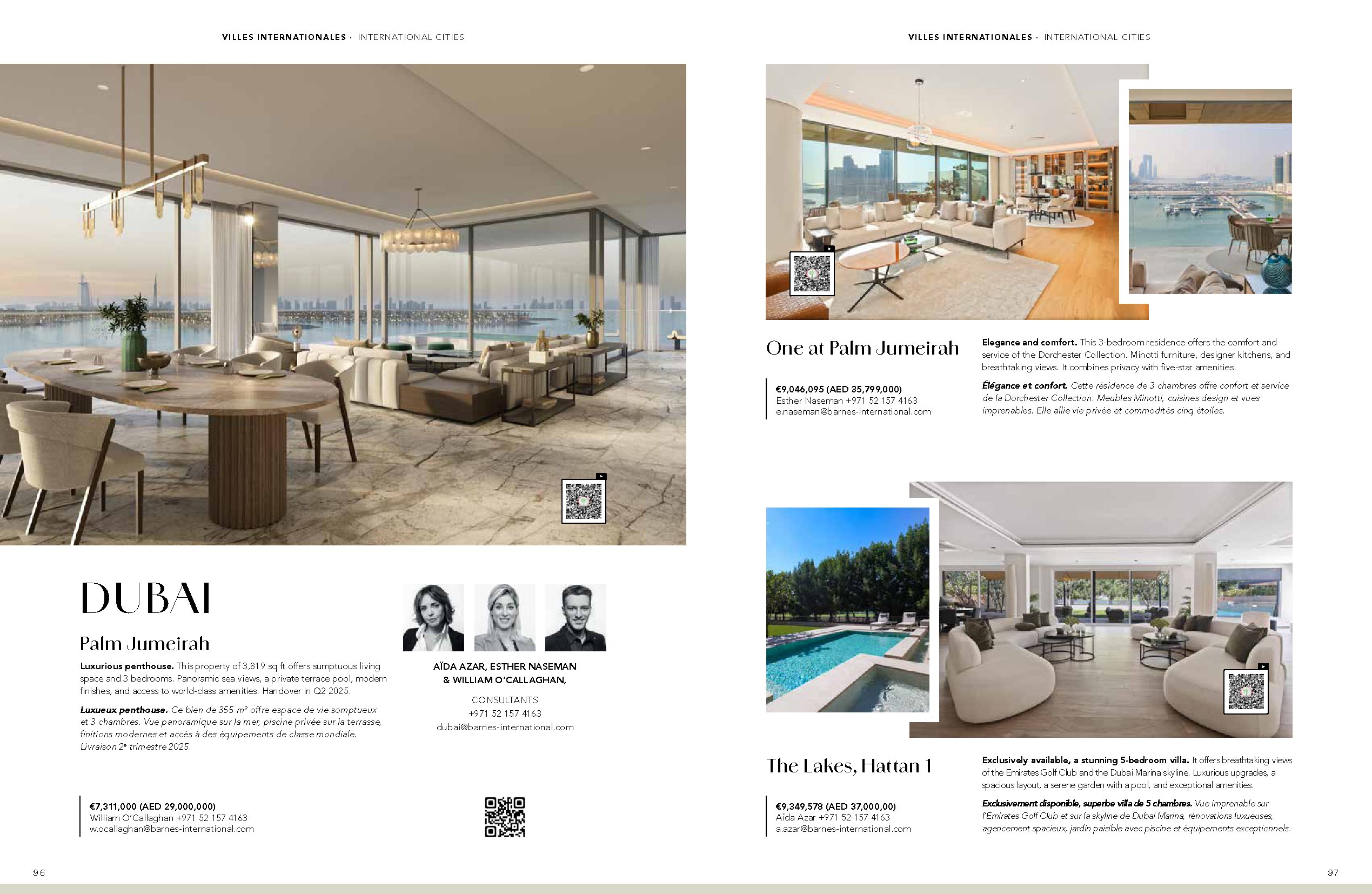 Luxueux penthouse — Palm Jumeirah
