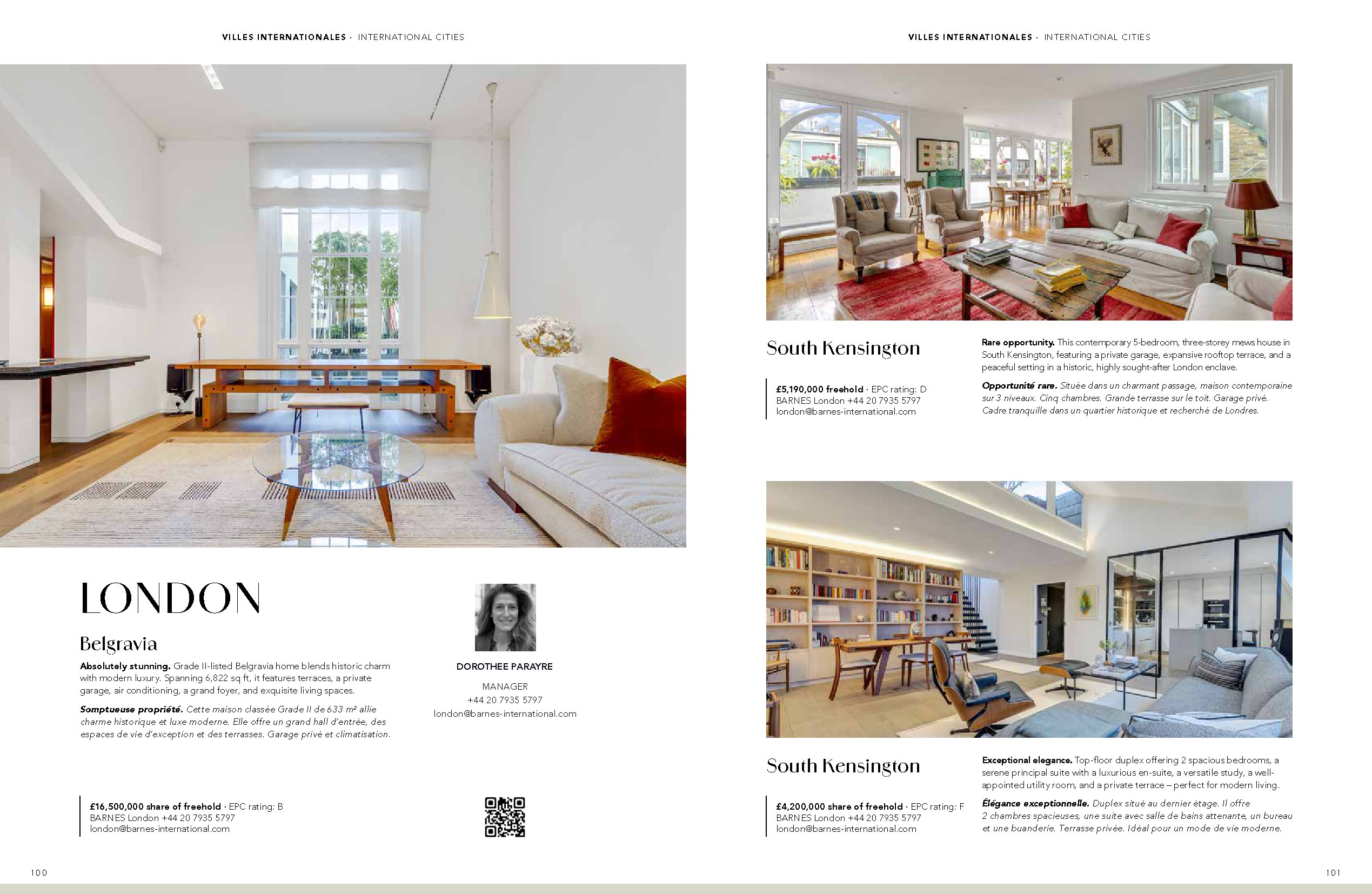 Somptueuse propriété — Belgravia, Grade II