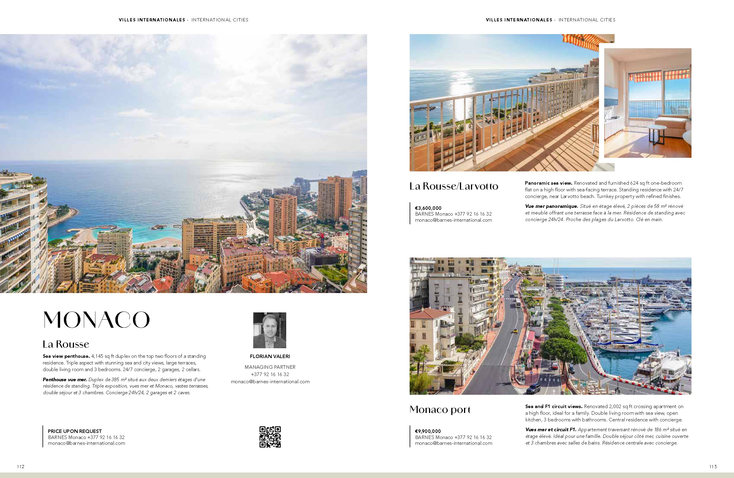 Penthouse vue mer — La Rousse