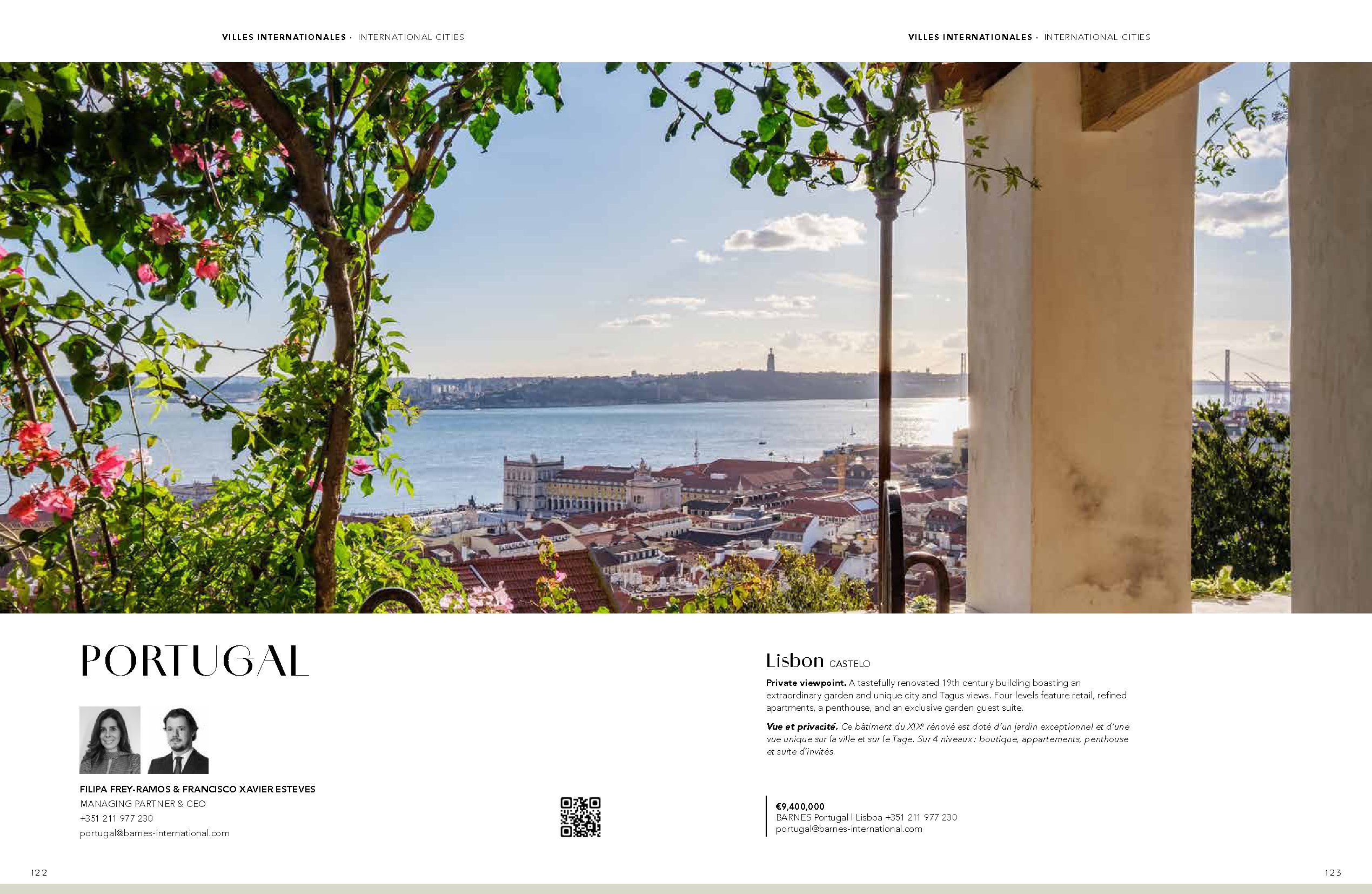 Vue et privacité — Lisbonne, Castelo