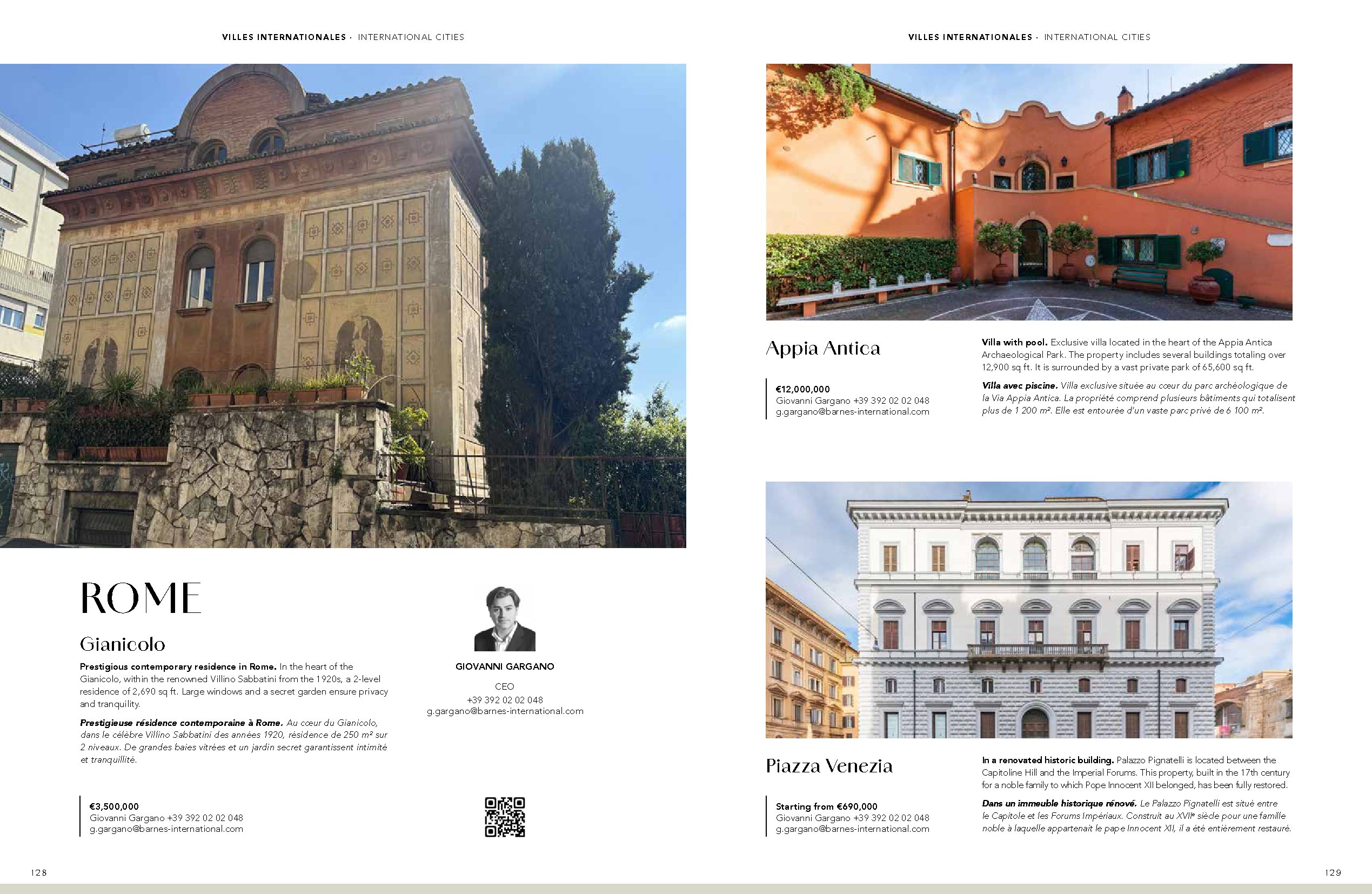 Résidence contemporaine — Gianicolo, Roma