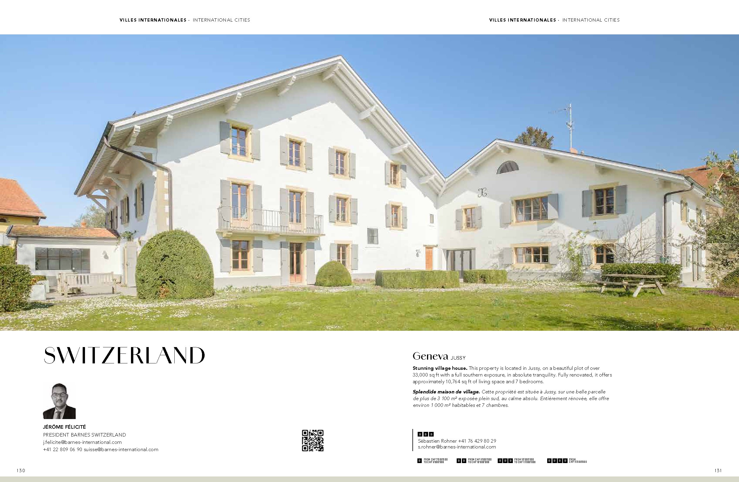 Villa individuelle — Genève, Corsier Port