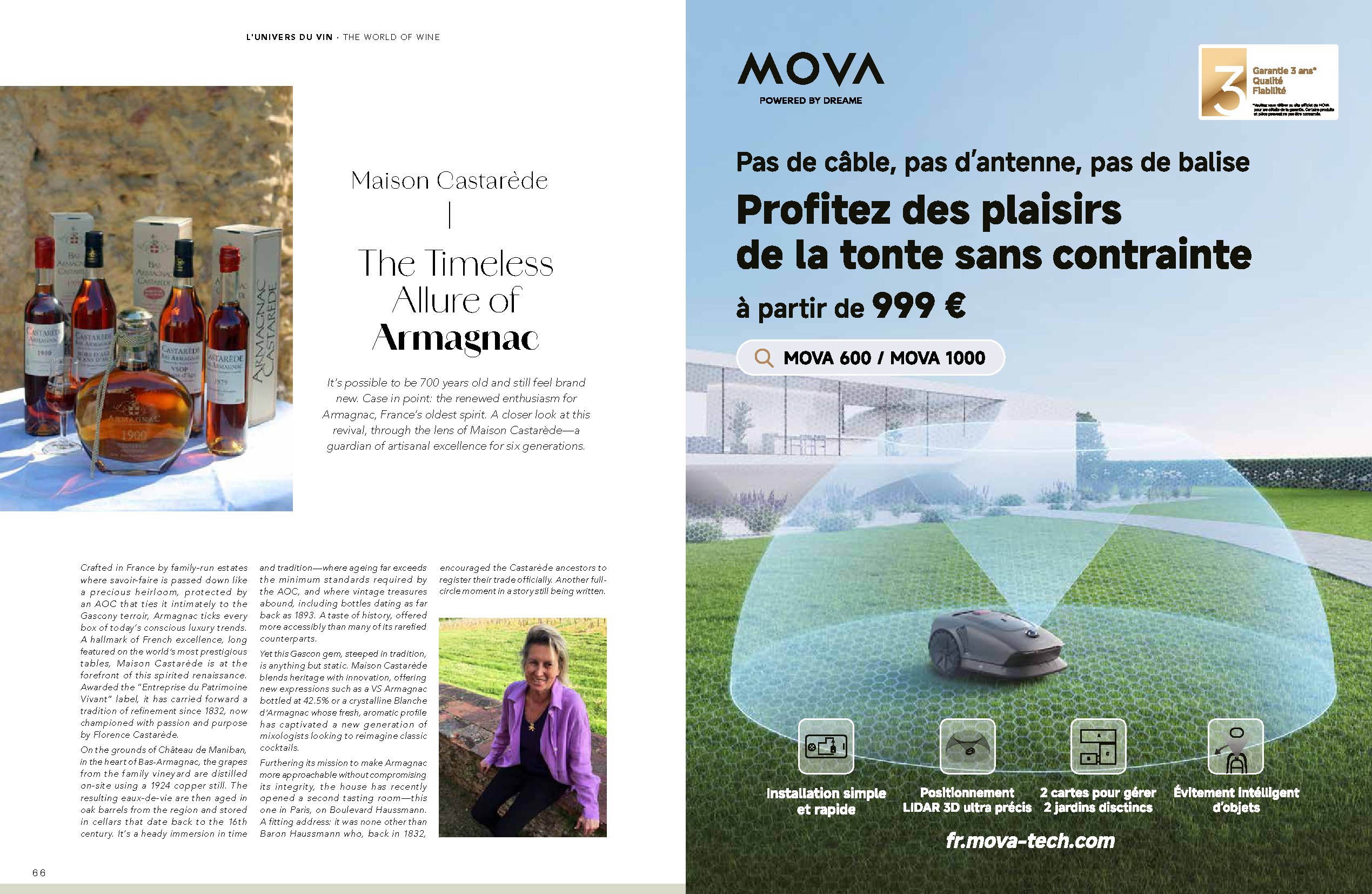 Maison Castarède — L'éternelle jouvence de l'Armagnac