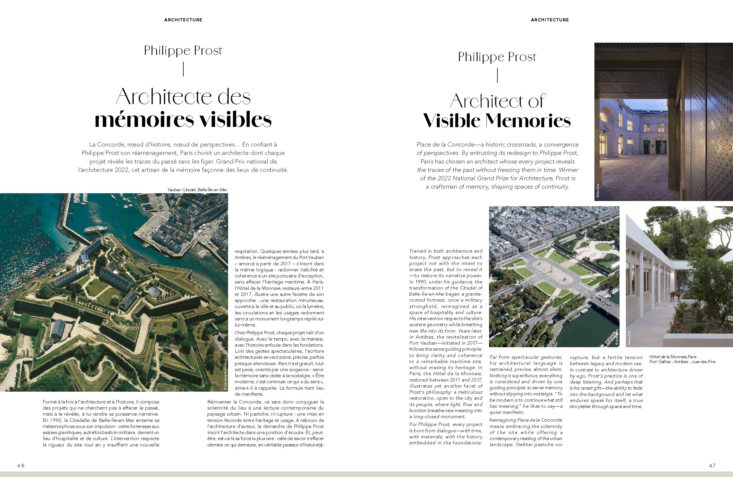 Philippe Prost — Architecte des mémoires visibles