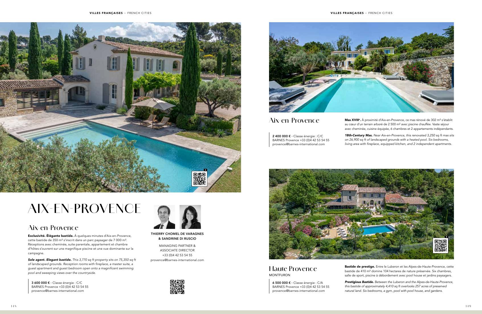 Mas XVIIIe — Aix-en-Provence