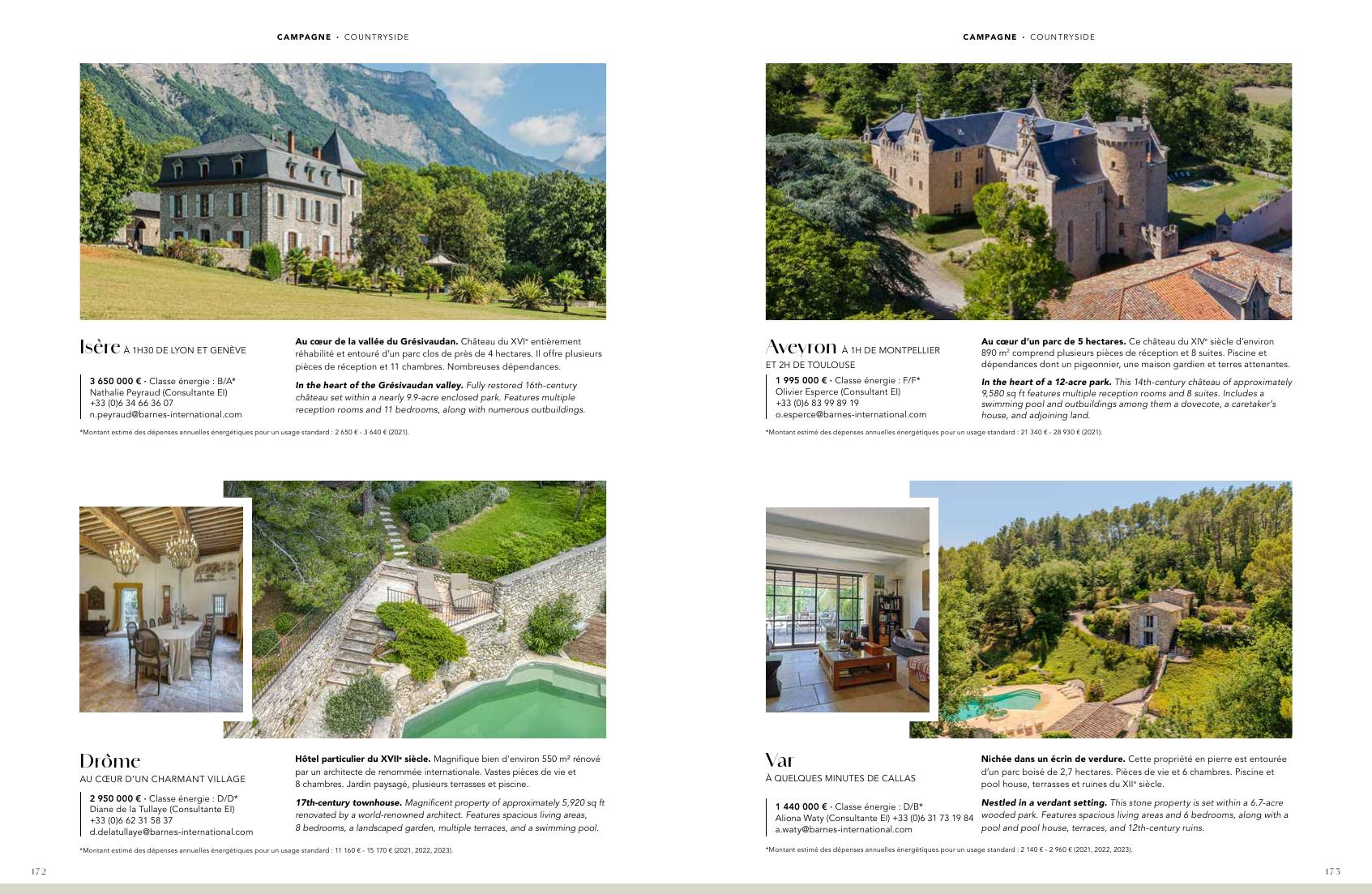 Château du XVIe réhabilité — Grésivaudan
