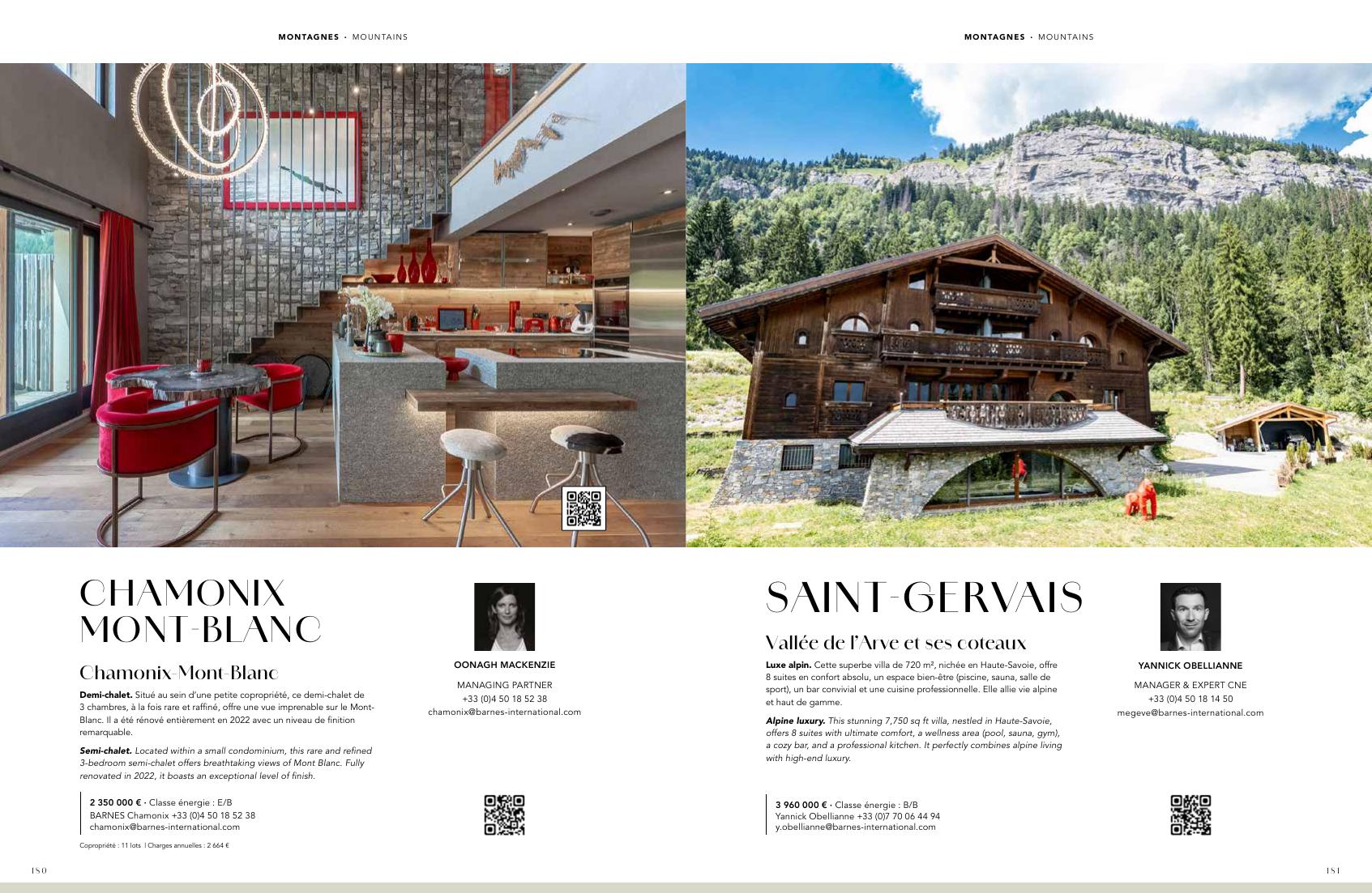 Demi-chalet — Chamonix-Mont-Blanc