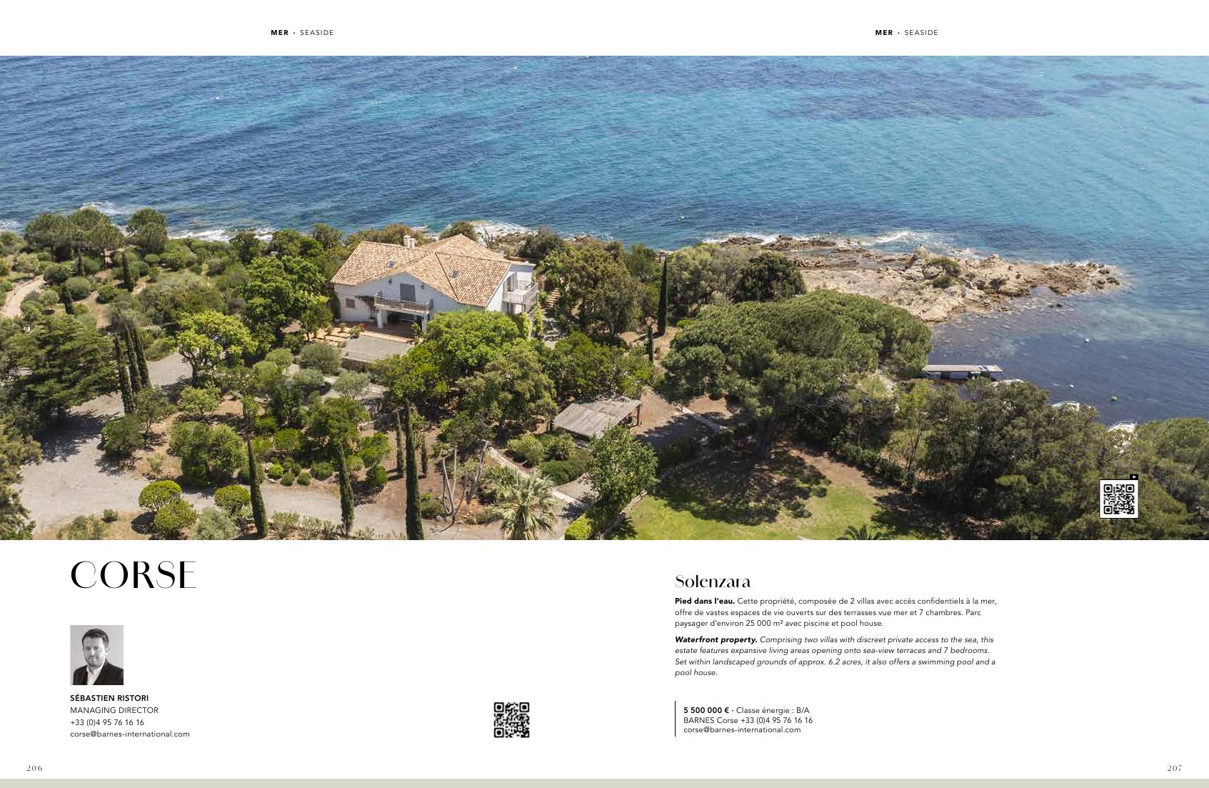 First line lake — 1920s villa, Hossegor