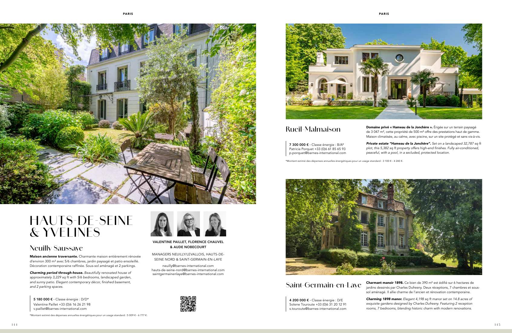 Private estate — Hameau de la Jonchère, Hauts-de-Seine