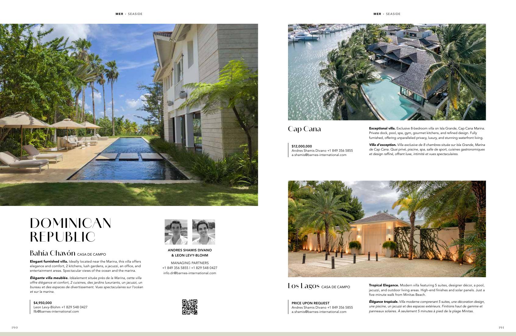 Exceptional villa — Cap Cana, Dominican Republic