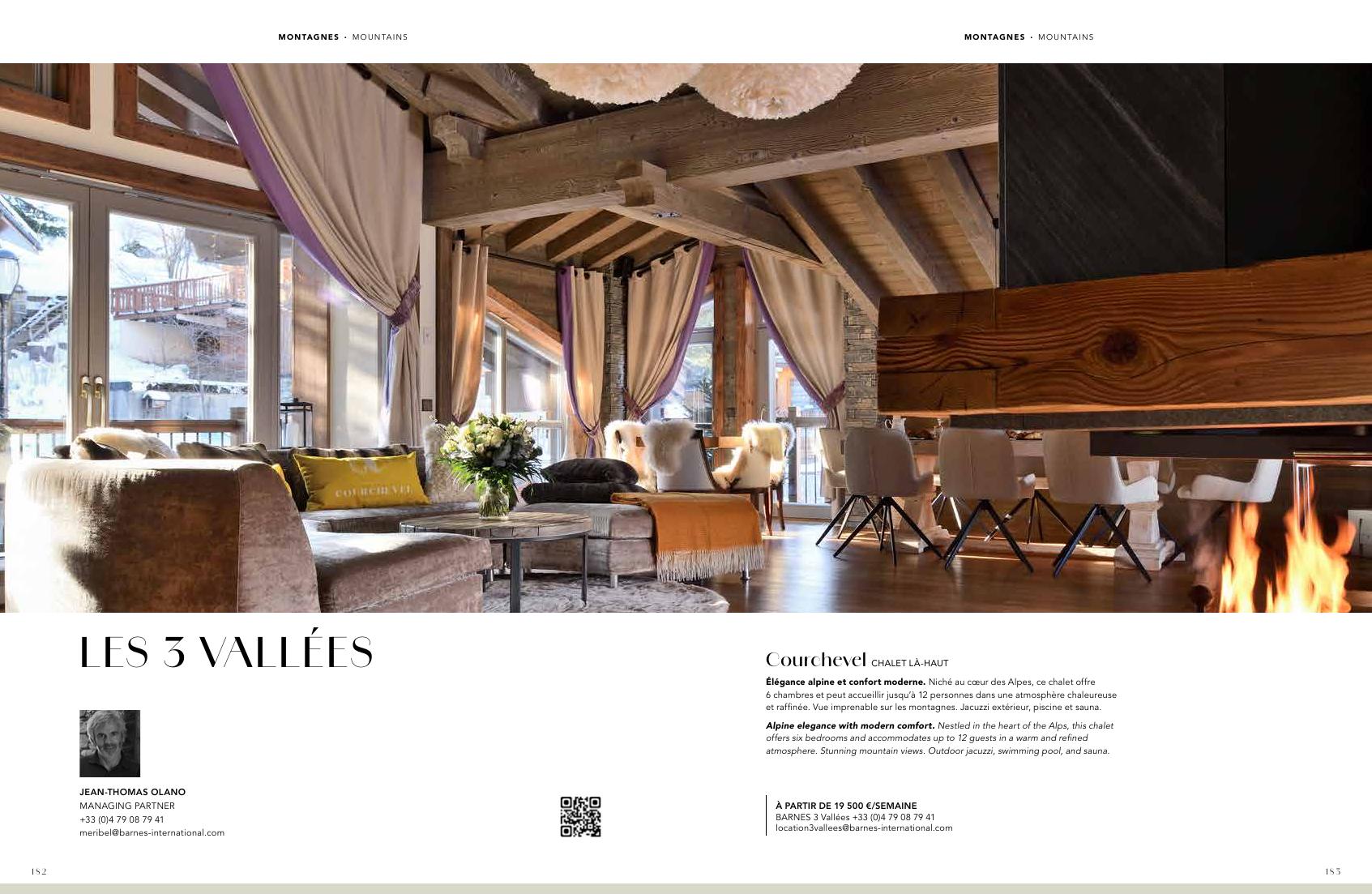 Chalet Là-Haut — Courchevel, Les 3 Vallées