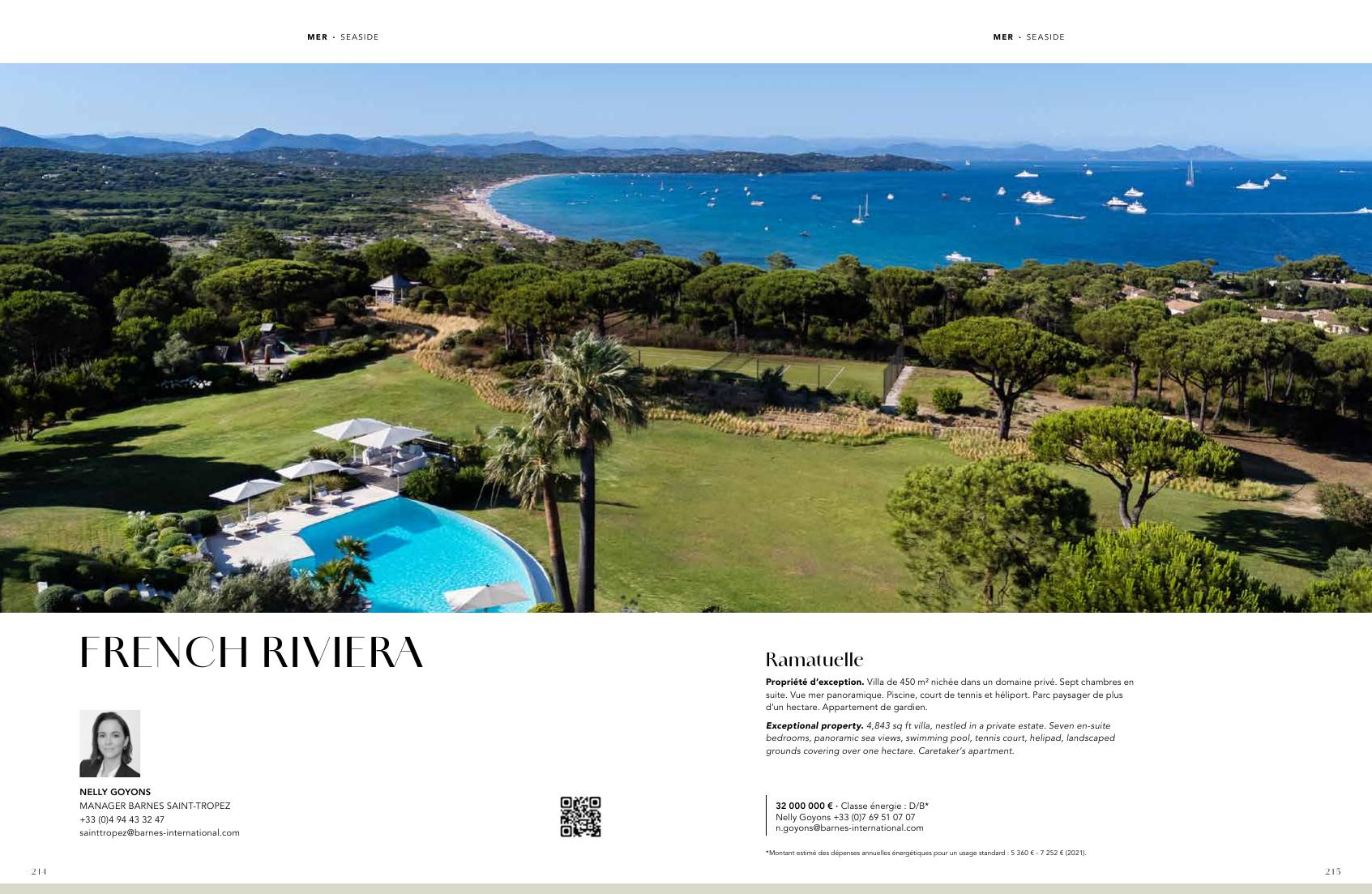 Iconic waterfront villa — Saint-Clair, Le Lavandou