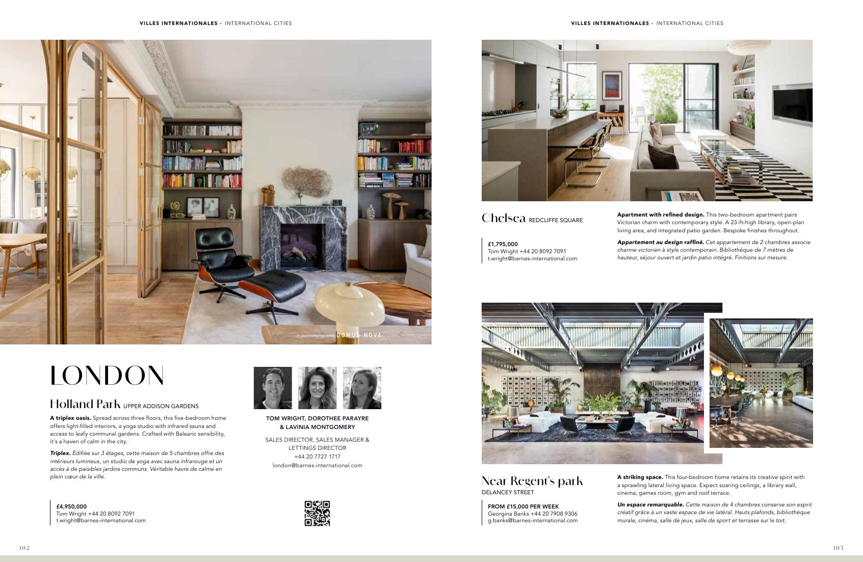 Appartement au design raffiné — Chelsea, Redcliffe Square