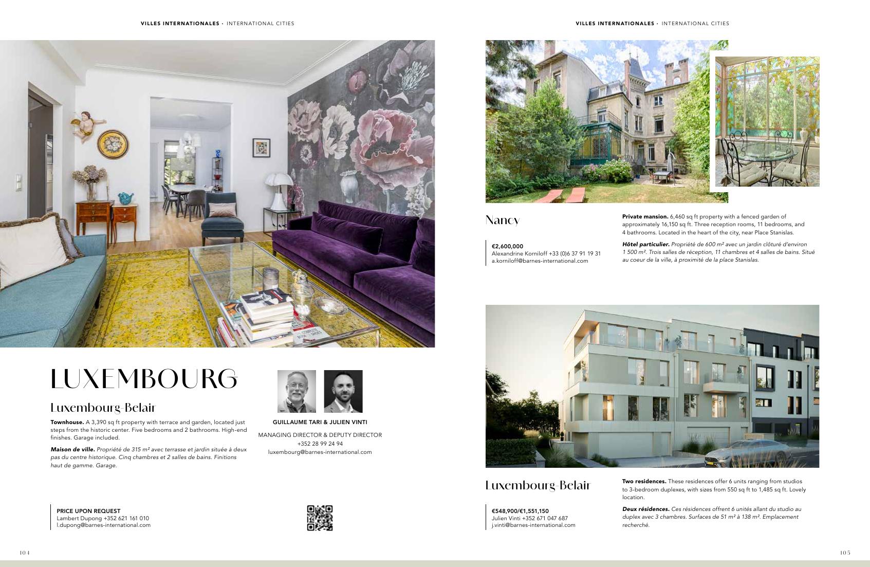 Hôtel particulier — Nancy