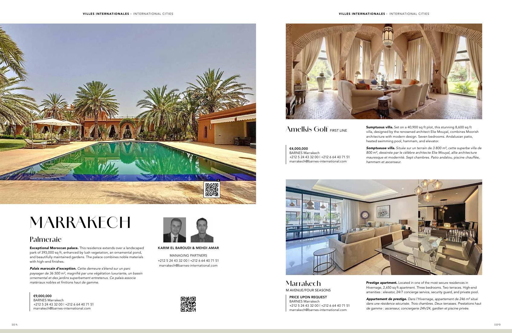 Somptueuse villa — Amelkis Golf, Première ligne