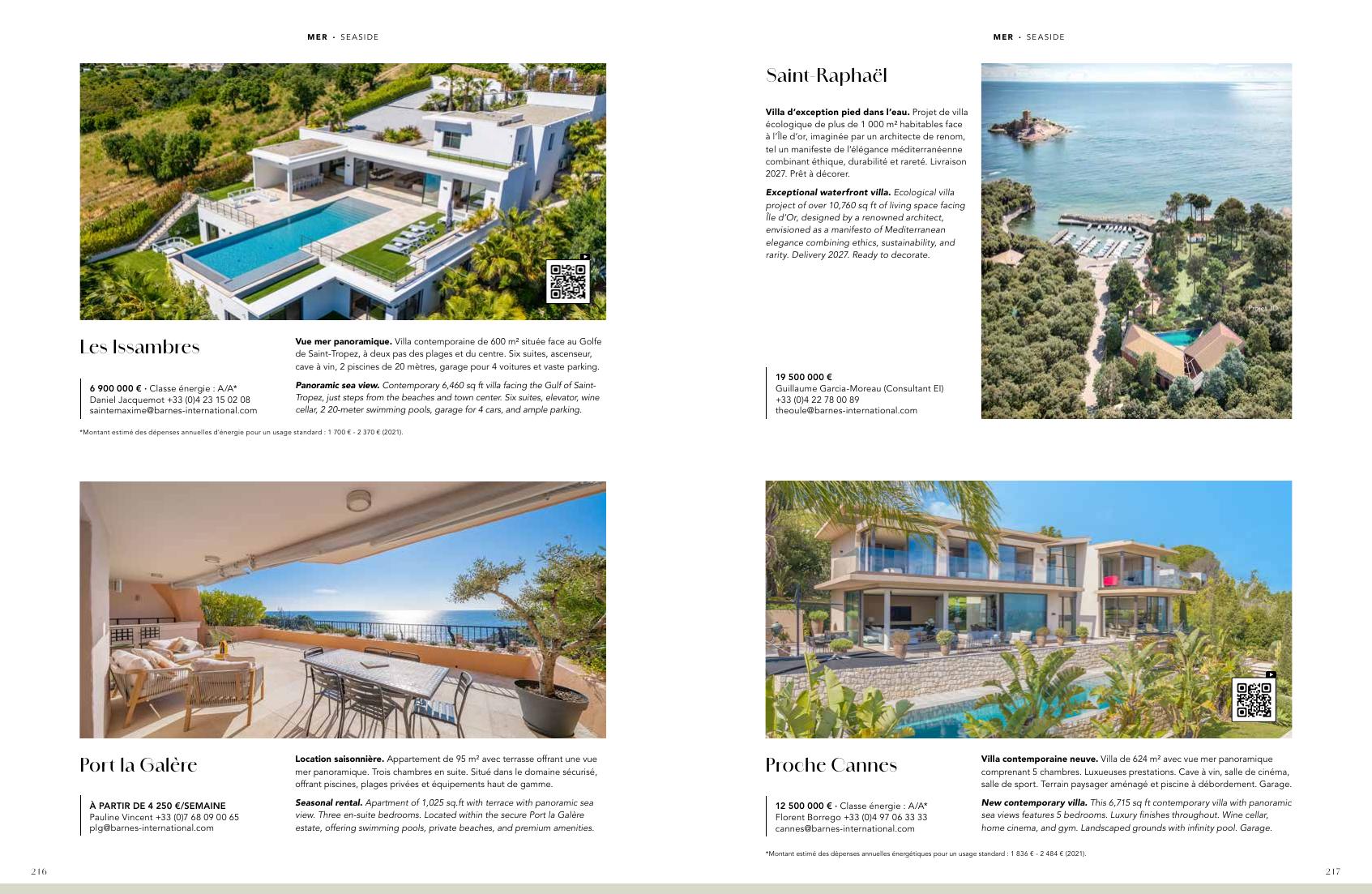 Contemporary villa — Roucas-Blanc, Marseille 7