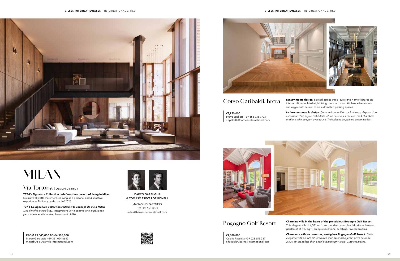Le luxe rencontre le design — Corso Garibaldi, Brera