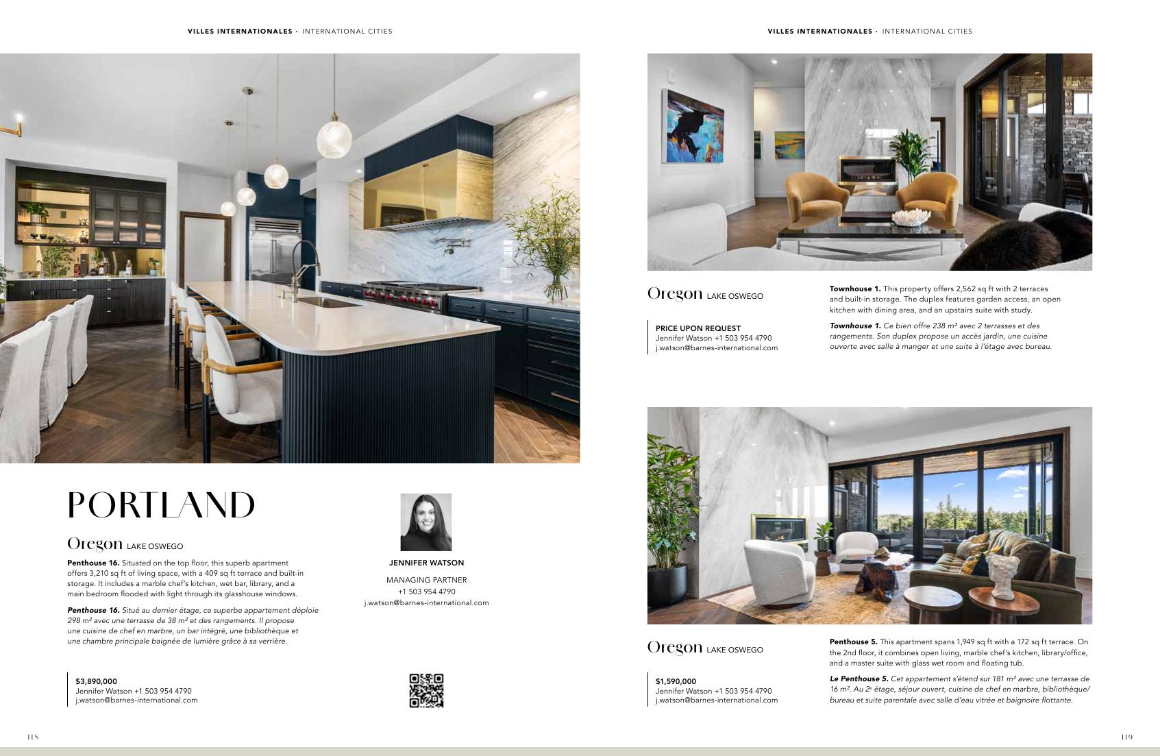 Townhouse 1 — Lake Oswego, Oregon