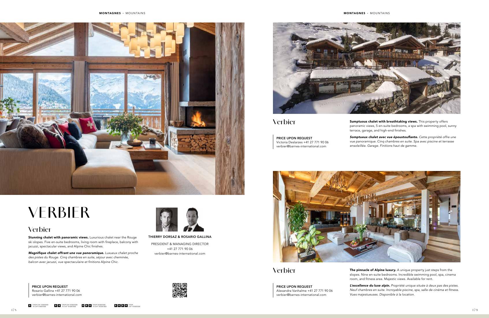 Somptueux chalet — Vue panoramique