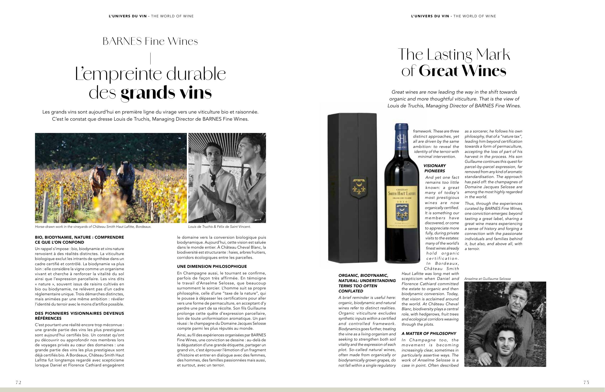 BARNES Fine Wines — The Lasting Mark of Great Wines