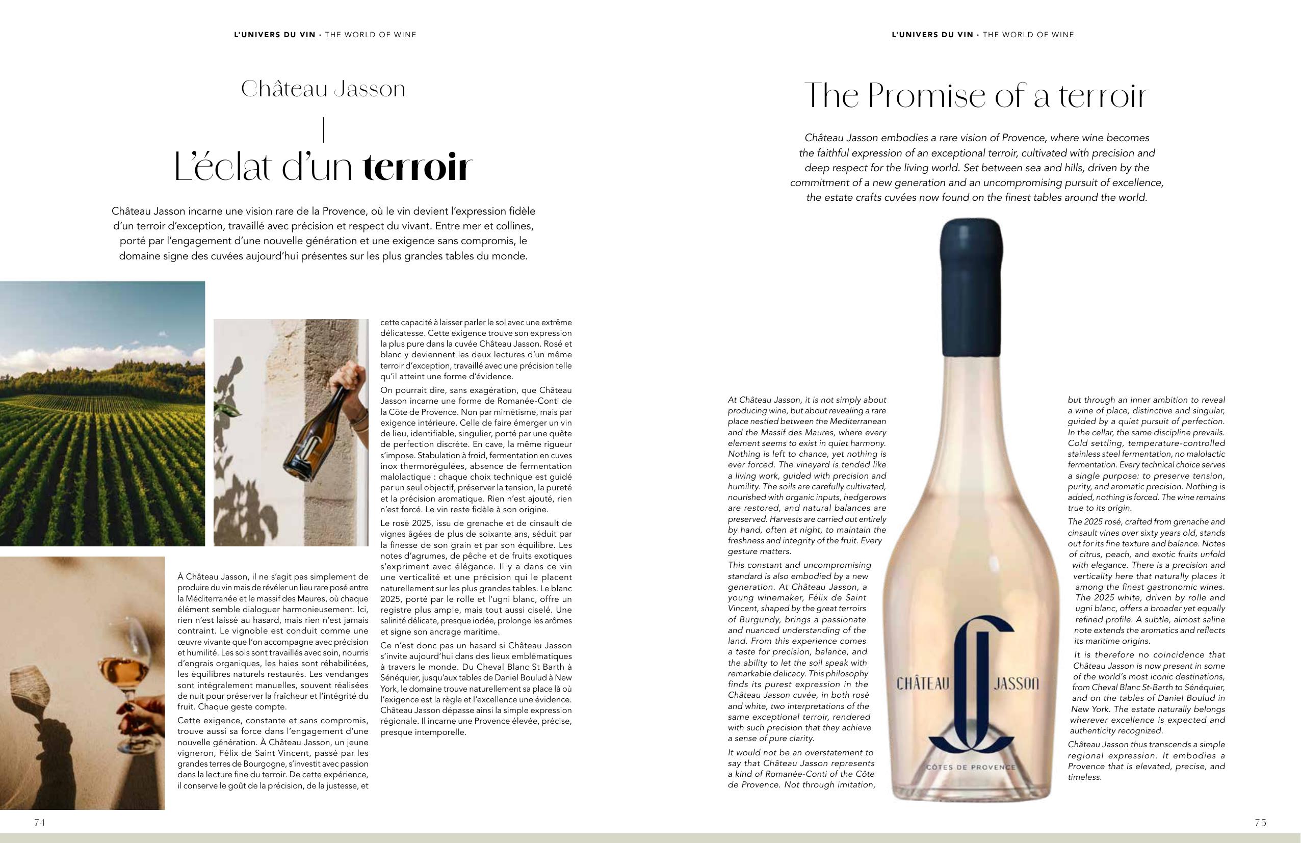 Château Jasson — The Promise of Terroir