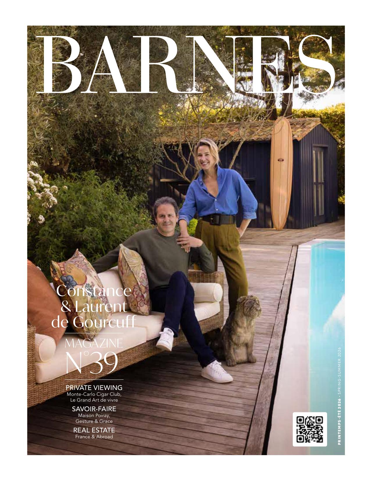 BARNES Magazine N°39