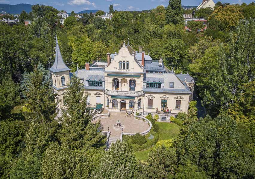 Villa éclectique de style néo-Renaissance.