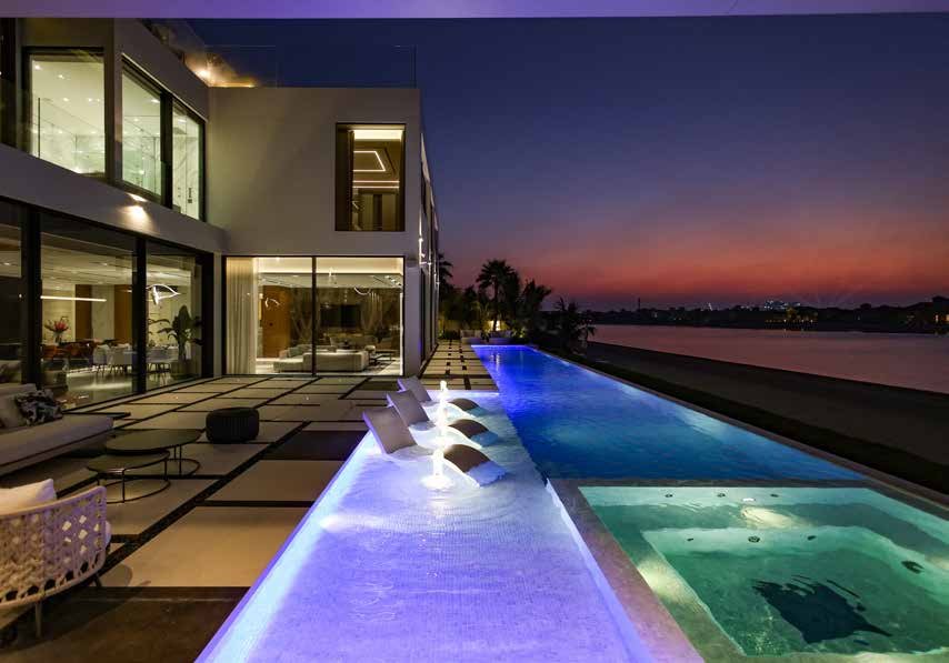 Villa signature.
