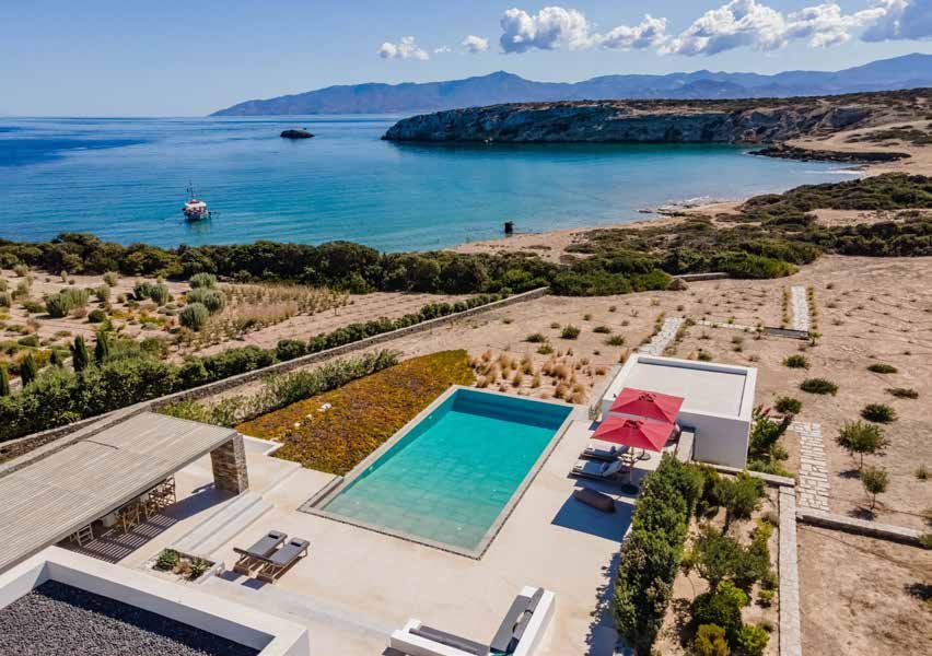 Villa en bord de mer.