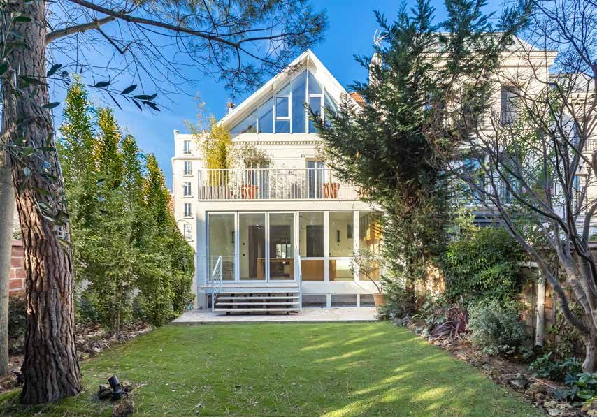 Maison de caractère avec jardin sans vis-à-vis.