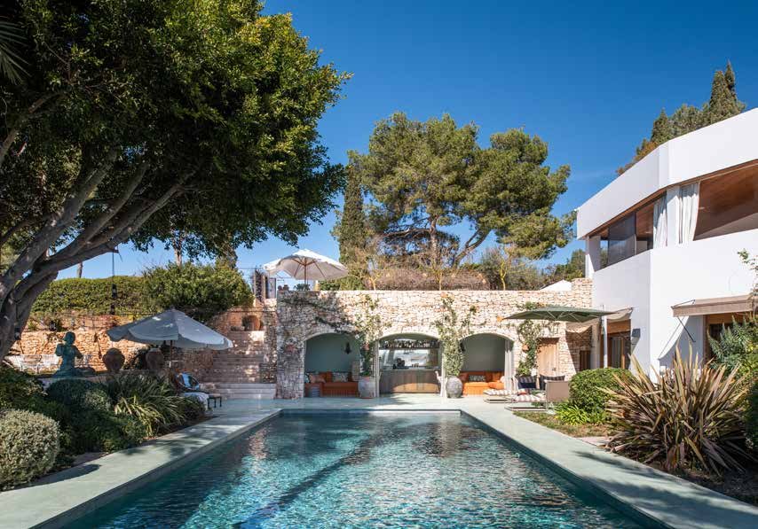 An extraordinary hilltop estate.