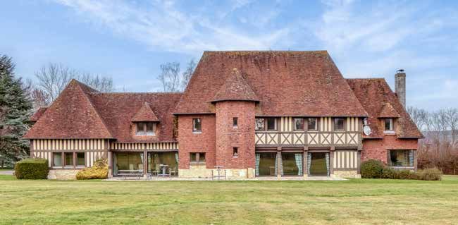 Proche Deauville Manoir normand de charme.
