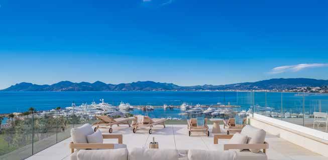 Saint-Raphaël Villa avec accès privé à la mer.