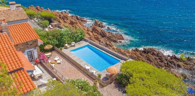 Cannes Croisette Penthouse d’exception vue mer.