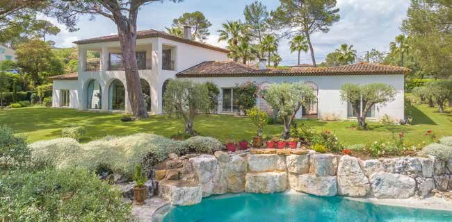 Mougins Adresse d’exception.