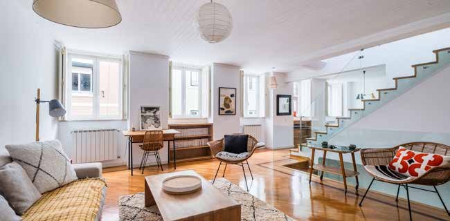 BARNES Lisbon +351 211 977 230 4 chambres en suite.