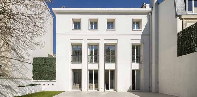 Neuilly Bois Hôtel particulier style Art déco.