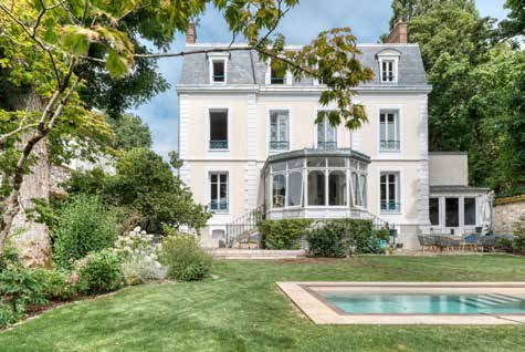 Madagascar, cet hôtel particulier a été récemment rénové.