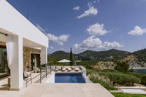 Ibiza A Blakstad-designed villa.